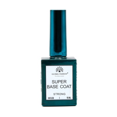 Baza pentru unghii Super Strong Base Coat, Global Fashion, 15 ml foto