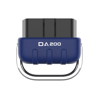 Tester Diagnoza Auto OBD2 Techstar DA200 cu Aplicatie AI, Resetare Coduri Eroare, Date in Timp Real, Compatibil Majoritatea Masinilor foto