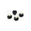 Set T4.2 1 LED 5050 SMD 12V, culoare Rosu Automotive TrustedCars, Oem