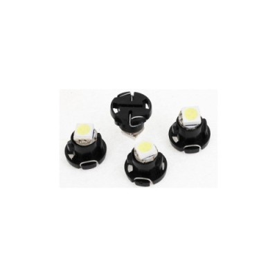 Set T4.2 1 LED 5050 SMD 12V, culoare Rosu Automotive TrustedCars foto