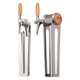 Schanks&auml;ule, Bierzapfs&auml;ule - Modell Naked One Eichen, 1-leitig