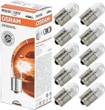 Set 10 bec R5W 12V Osram Original, OSRAM&reg;