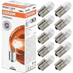 Set 10 bec R5W 12V Osram Original