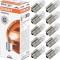 Set 10 bec R5W 12V Osram Original