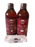 Dual Pack, Pure Breed Oil, Cutting Board Oil, laveta bumbac, 500 ml/500 ml