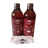Dual Pack, Pure Breed Oil, Cutting Board Oil, laveta bumbac, 500 ml/500 ml