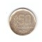 Moneda Argentina 50 centavos 1974, stare buna, curata