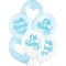 &quot;Set 6 baloane latex Oh baby boy 30cm&quot;