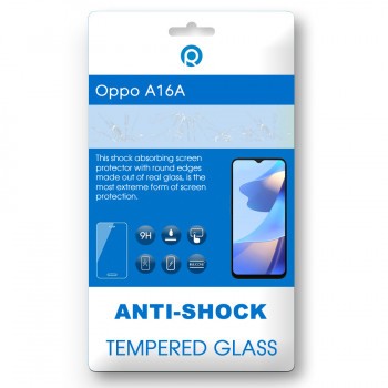 Oppo A16 (CPH2269), A54s (CPH2273) Sticlă temperată neagră foto
