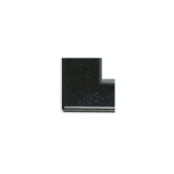Placa ornament 2 module centrale Vimar(Eikon) Stone absolut-black