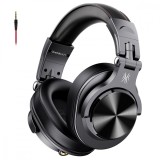 Casca OneOdio cu fir detasabil, tip over ear, utilizare profesionala, DJ, multimedia, conectare prin Jack 3.5 mm|Jack 6.35 mm,difuzor 40 mm,impedanta