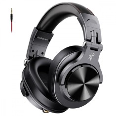 Casca OneOdio cu fir detasabil, tip over ear, utilizare profesionala, DJ, multimedia, conectare prin Jack 3.5 mm|Jack 6.35 mm,difuzor 40 mm,impedanta foto