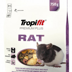 Hrana pentru sobolani Tropifit Premium Plus Rat , 750g AnimaPet MegaFood