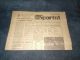 ZIARUL SPORTUL 17 SEPTEMBRIE 1983