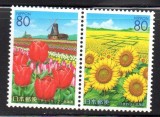 JAPONIA 2002, Flora, serie neuzata, MNH, Nestampilat