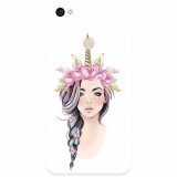 Husa silicon pentru Xiaomi Redmi Note 5A, Unicorn Girl