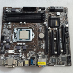 Placa de baza ASRock B85M Pro4, Socket LGA1150 + Intel G3220