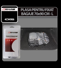 Plasa pentru fixat bagaje 70x90 cm - L - 4Cars - CRD-4C94906 Auto Lux Edition foto