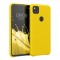 Husa pentru Google Pixel 4a, Silicon, Galben, 52549.165