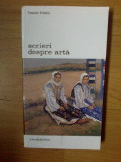 n6 Scrieri despre arta - Theodor Enescu (volumul 2) foto