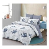 Cumpara ieftin Lenjerie de Pat Bumbac Finet 6 Piese cu Elastic - CPL200