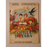 Virgil Carianopol - Copilul și țara (ilustrații: Ion Panaitescu; 1981)