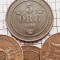 1385 Suedia 5 ore 1890 Oscar II (large letters) (tiraj 338.000) km 757