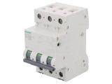&Icirc;ntrerupător de supracurent 20A 3 Poli 10kA 230/400V