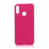 Husa TPU OEM Pure Silicone pentru Samsung Galaxy M30, Ciclam
