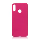 Husa TPU OEM MP Pure Silicone pentru Apple iPhone 11 Pro Max, Ciclam