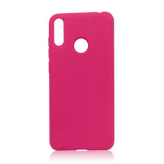 Husa TPU OEM Pure Silicone MP pentru Apple iPhone 11 Pro, Ciclam