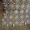 Macrame (mileu) - fata de masa in forma de patrat, cu laturile de 80x80 cm