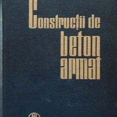 M. Hangan - Construcții de beton armat