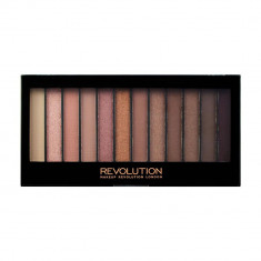 Paleta Cu 12 Farduri MAKEUP REVOLUTION Redemption Palette Iconic 3 14g foto