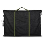 Sac de păstrare / c&acirc;ntărire crap Delphin Classa CarpVAK, 110 x 75 cm, negru