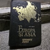 Europa si Asia. Geografie fizica - Petre Cotet