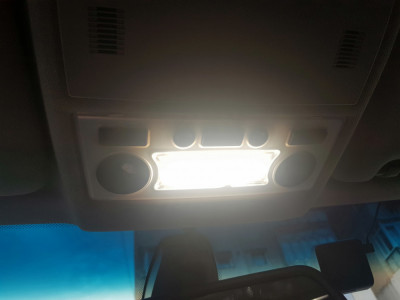 Set Lampi LED Interior Plafoniera Pentru BMW E60, E61, E63, E65 foto