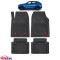 Covorase Auto TeamCar&reg; Tip Tavita Compatibile Alfa Romeo Stelvio Generatia I (2016+) Negru Material Rezistent