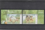 Bosnia si Herzegovina 2007 - Europa CEPT , Cercetasi, serie 2 valori dantelate,colturi de coli, MNH, Mi. 476-476
