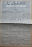 Cumpara ieftin Gazeta Transilvaniei , Numer de Dumineca , Brasov , nr. 78 , 1904