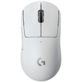 LOGITECH G PRO X SUPERLIGHT 2 LIGHTSPEED Gaming Mouse - WHITE - 2.4GHZ - EER2 &quot;910-006638&quot; (timbru verde 0.18 lei)