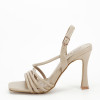 Sandale elegante bej OR117, 36 - 41