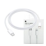 Cablu compatibil Apple USB-C lightning Apple - USB-C 1m MX0K2ZM A, Aftermarket