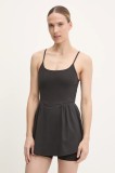 Puma rochie sport culoarea negru, mini, evazați, 526667