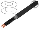 Cablu PVC Negru &Ouml;LFLEX CLASSIC 115 CY 4x0.75mm2