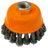 Cumpara ieftin Perie Cupa Toroane Polizor Unghiular 125 mm Evotools 612039