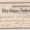 CHECK THE RIGGS NATIONAL BANK WASHINGTON 1913 VF WTMK