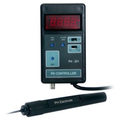 pH / CO2 Controlor cu electrozi foto