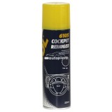 Spray curatare bord antistatic new car MANNOL 220 ml 22348