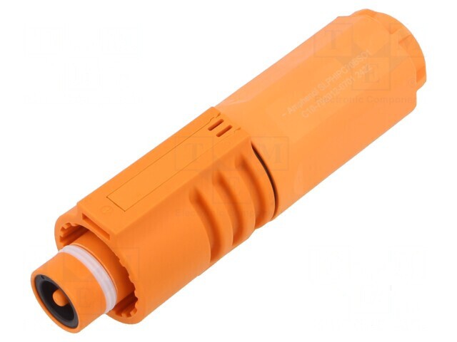 Conector alimentare DC SurLok Plus mamă 10,3mm PIN 1 crimpat